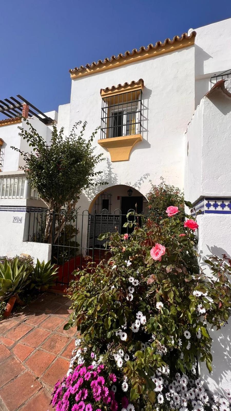 Casa Adosada Marina Playa Y Golf 圣路易斯·德·萨比尼尔 外观 照片